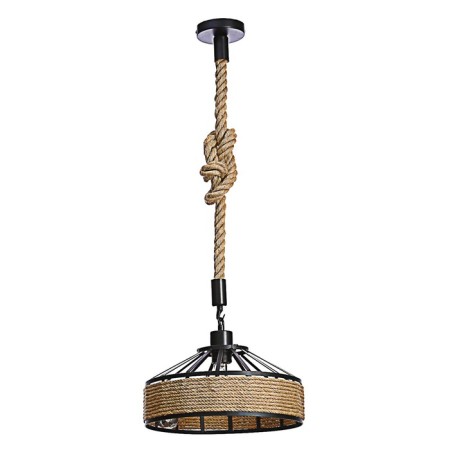 Bayerlux suspension of Bayerlux "Düssel" 1x40W E27 black 30x30x120 cm