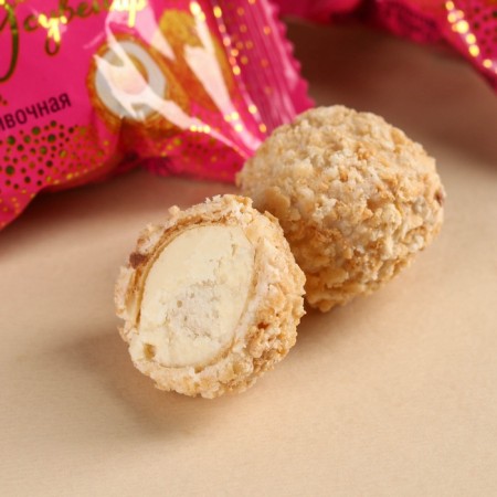 Chocolate sweets "Sweet New Year" in the box, taste: Creamy, 100 g.-2