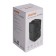 Digma D-PS1505 portable column, backlight, 20W, BT, Microsd, USB, AUX, FM, 1200mach, black