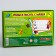 Developing set of writers -asters "Learning to write figures and score", step 1, 20 cards, marker, Masha and the bear