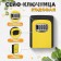 Coater Switch Codular Tundra, metallic, reinforced, yellow
