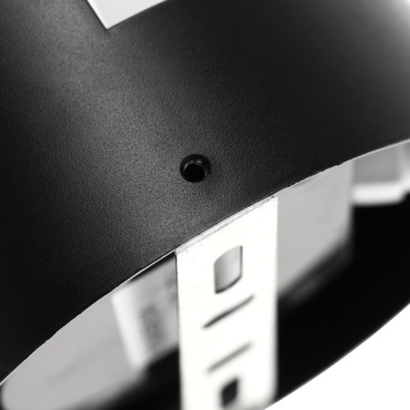 Facade lamp "City", FSD-049, 5 W, 4000K, circle, IP65, 220 V, plastic, black-8