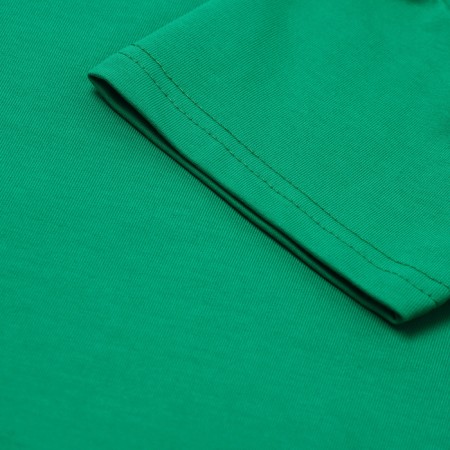 Children's costume (T -shirt, shorts), green color, height 116-2