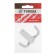 Tundra-lick hook, No. 10, chromium color, 1 pc.