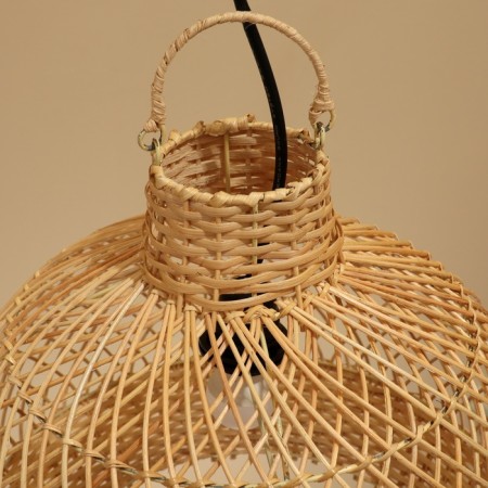 Ceiling Lamp from Rotan Albi, 1 × 120 W, E27, 40 × 40 × 60 cm-3