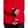 Ski jacket female, size 48, red color