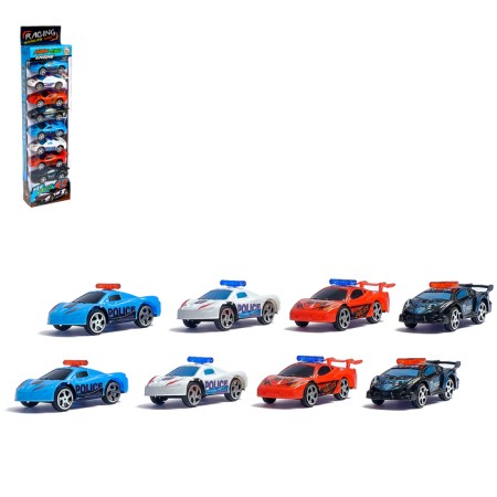 Sport machine, set of 8 pcs.