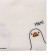 Napkins single -layer “goose” Nyam 24x24 cm, set 20 pcs.