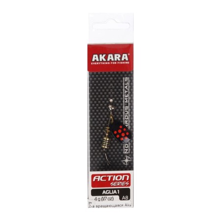 Spinning spinning Akara Action Series Aglia 1, 4 g, color A8-1
