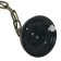 Sadovo-Park lamp, TDM NSU 04-60-001, E27.60W, IP44, fourGR., Suspension, bronze color