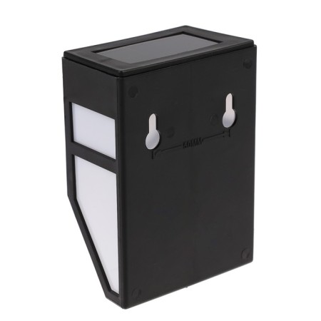 Garden lamp on a sunny battery, invoice, 8 × 12 × 5 cm, 1 LED, white glow-3