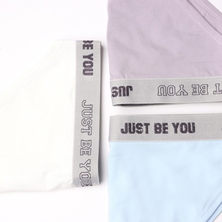 Set of women's panties slips (3 pcs), size 50 (XL)-6