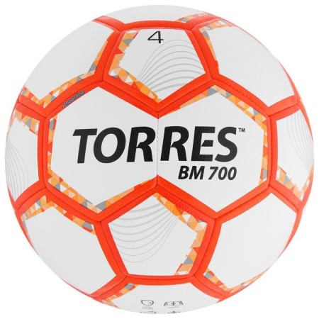 Ball football Torres BM 700, PU, ​​hybrid stitch, 32 panels, p. 4-4