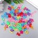 Decor for creativity plastic "English alphabet" Color 20 g 0.4x1x0.9 cm