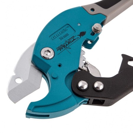 Scissors for PVC products GROSS 78420, D = 36 mm, 2-component handles, SK5-2