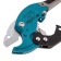 Scissors for PVC products GROSS 78420, D = 36 mm, 2-component handles, SK5