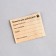 The addressee "My miracle" for investing a note of the capsule, 5.2 x 1.4 cm