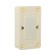 Double Luazon Lighting "League", 10 a, overhead, without salary, beige