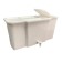 Wall -mounted tank "Aquarius", without AVN, plastic tank, 17 l, white