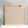 Photo frame pine С20 25x25 cm (plastic screen)