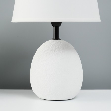 Table lamp "parable" 1x40W E14 white 20x20x32cm-2