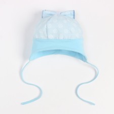 Children's hat, blue color, size 42-44