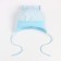 Children's hat, blue color, size 42-44