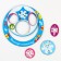 New Year's stencil spirograph "Draw a snowflake"