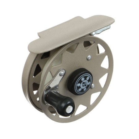 Inertial coil, metal, 2 bearings, diameter 5.5 cm, brown color, TL55A-2