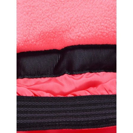 Ski costume for a girl, height 128 cm, raspberry color-8