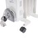 ENGY EN-2205 Modern, oil, 1000 watts, 5 sections, white