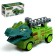 Dinosaur machine, works on batteries, light and sound, mix