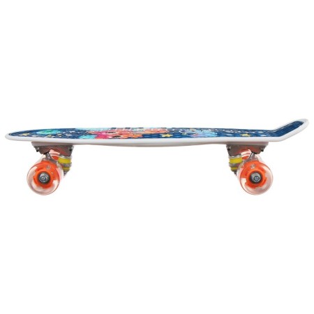 Penniboard Onlitop, 55x14 cm, light wheels PU 60x45 mm, ABEC 7, aluminum frame-2