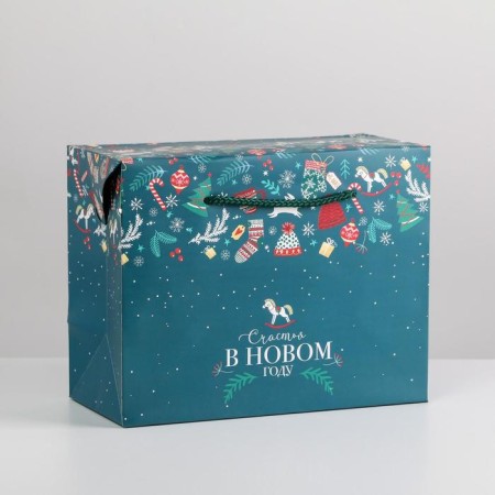 Package Corps "Happiness in the New Year", 23 x 18 x 11 cm, New Year-1