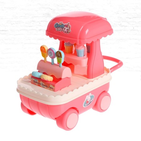 House for animals "Bunny: Big Family" with a set of accessories-8
