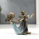 Souvenir Polystone "Mom with Son" 9,5x6.5x17 cm