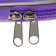 Folder with handles textile A4, 340 x 260 x 20 mm, "Office" 1Sh42 "Lux", inner pocket, purple
