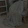 Gumming -luminous Casa Conforte Stella Geometry, 150x200 cm, Beige color, flannel 190 g/m, polyester