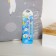 Room thermometer, blue color