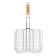 Grill grill, 240x310x55 mm, volumetric, chrome