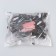 Set for hair dyeing, 23 objects, black color
