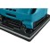 Vibration grinder Battery Makita DBO480Z, 18 V, 114x140 mm, without battery/ZU