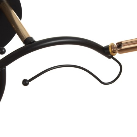 Chandelier N5031/3 COF+FGD coffee/gold 3x60W E27 60x60x24cm-8