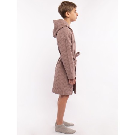 Boat for a boy, height 146 cm, cocoa color-5