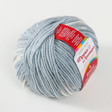 Yarn "Baby" 20% wool, 80% acrylic 135m/50g (1381 (m))-1
