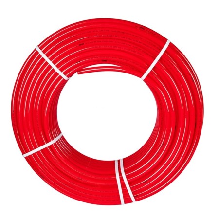 Pipe made of steamed polyethylene rommer, pex-a, d = 20x2 mm, oxygen layer, bay 100 m-1