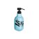 Irony liquid soap dispenser