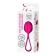 Vaginal ball "Pitches-fire", silicon, pink color, d = 3.5 cm