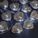 Garland “thread” 4 m with nozzles “heart”, IP20, transparent thread, 20 LED, white glow, 8 modes, 220 V