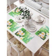 A set of napkins for setting the table 